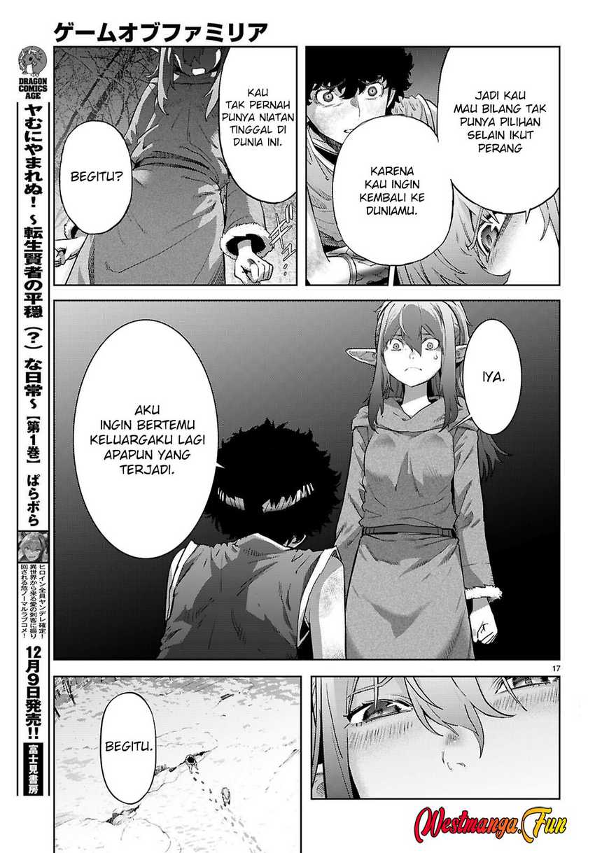 Game obu Familia – Family Senki Chapter 68